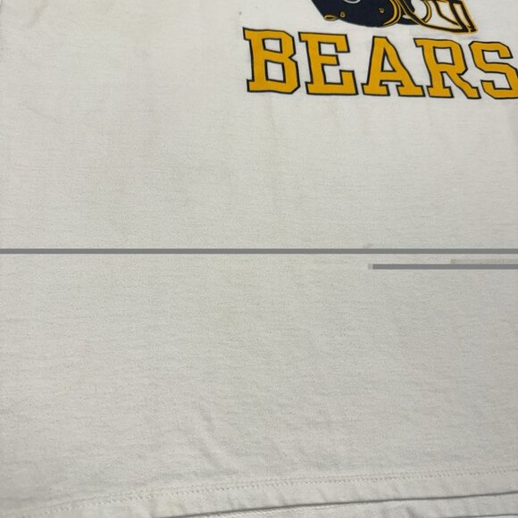 Vintage 80s Cal State Berkley Golden Bears T Shirt 2XL Russell Athletic USA - Picture 7 of 13